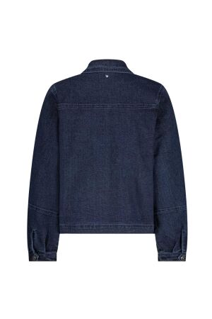 Tramontana Lurex Denim Jacket 5033 Dark blue denim