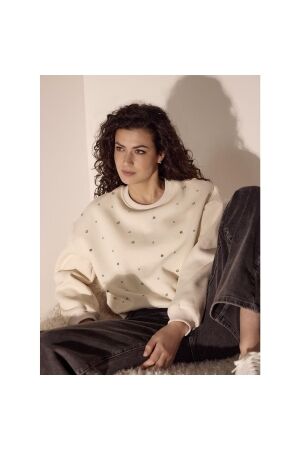 Tramontana Embellished Jumper 6800 Stone