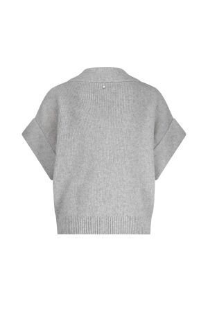 Tramontana V-Neck Spencer 7001 Grey melange