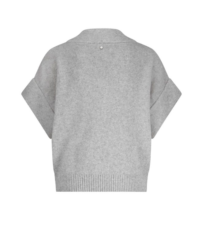 Tramontana V-Neck Spencer 7001 Grey melange