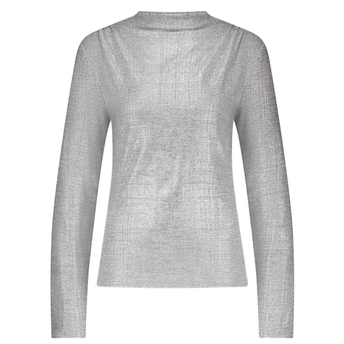 Tramontana Metallic Coated Top Shoulder Detail 8000 Silver