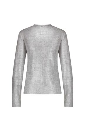 Tramontana Metallic Coated Top Shoulder Detail 8000 Silver