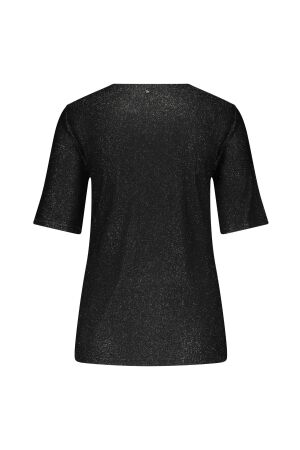Tramontana Top Twisted Detail Sparkles 9000 Black