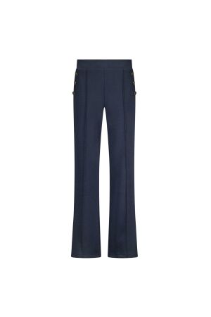 Tramontana Technical Sweat Wide-Leg Trousers 5032 Midnight