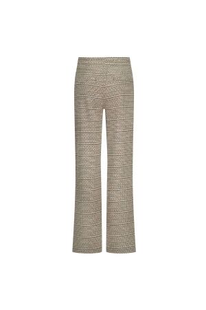 Tramontana Tweed Wide-Leg Trousers 9999 Multi colour