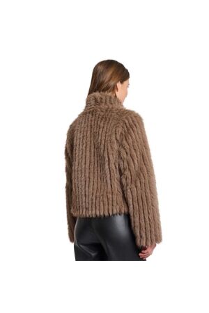 Rino en Pelle Jacket with closure 10868 toffee