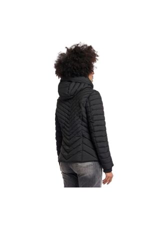 Rino en Pelle Padded jacket with detachable hood 9900 black