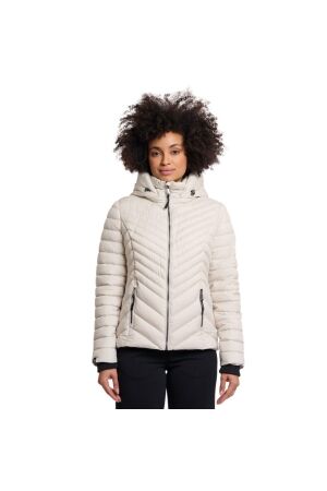 Rino en Pelle Padded jacket with detachable hood 9030 birch