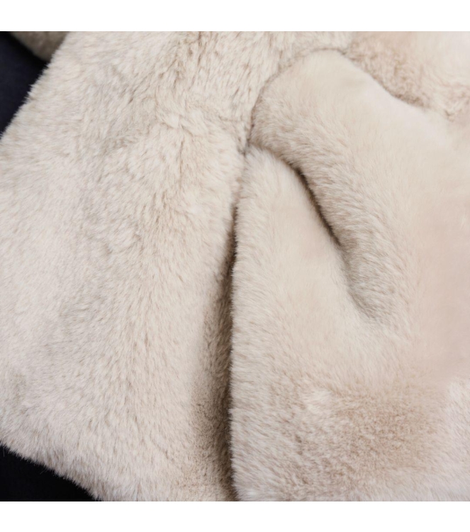 Rino en Pelle Faux fur scarf 9030 birch