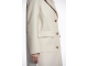Rino en Pelle Reversible long coat 9030 birch