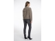 Rino en Pelle Boxy jacket 740 taupe