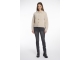 Rino en Pelle Boxy jacket 10509 stone