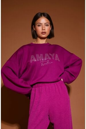Studio Amaya Freya 655 fuchsia