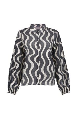 Geisha blouse 999 Black