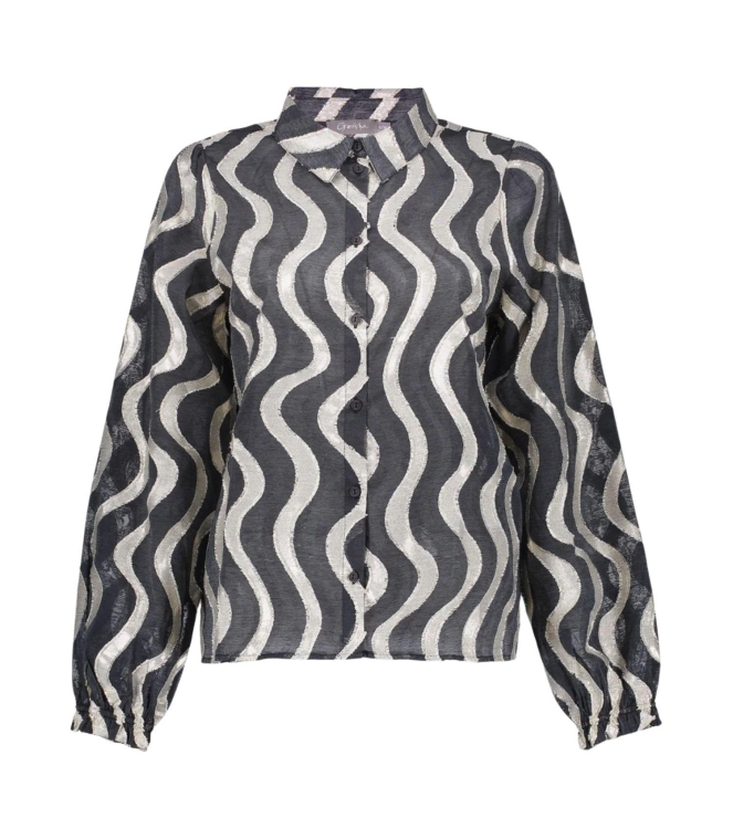 Geisha blouse 999 Black