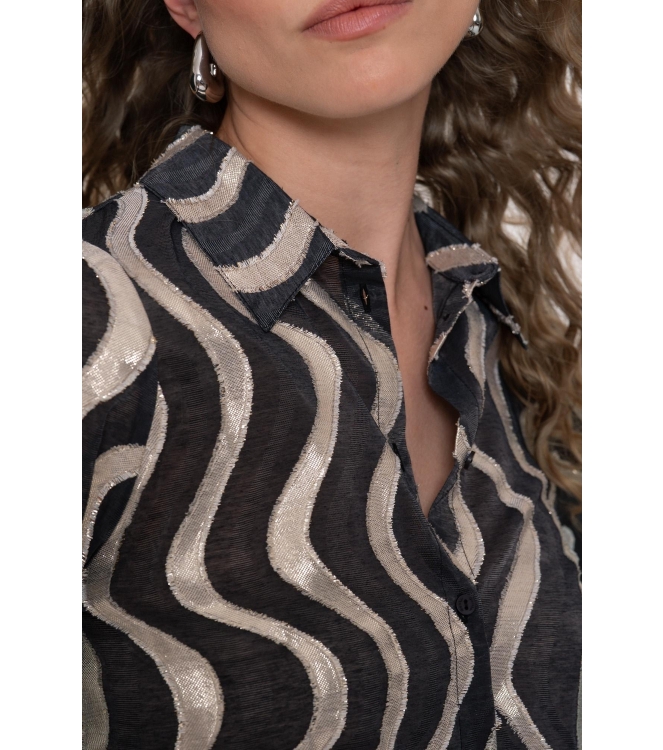 Geisha blouse 999 Black