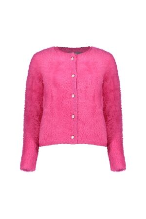 Geisha Cardigan hairy 420 Pink