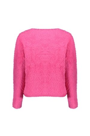 Geisha Cardigan hairy 420 Pink