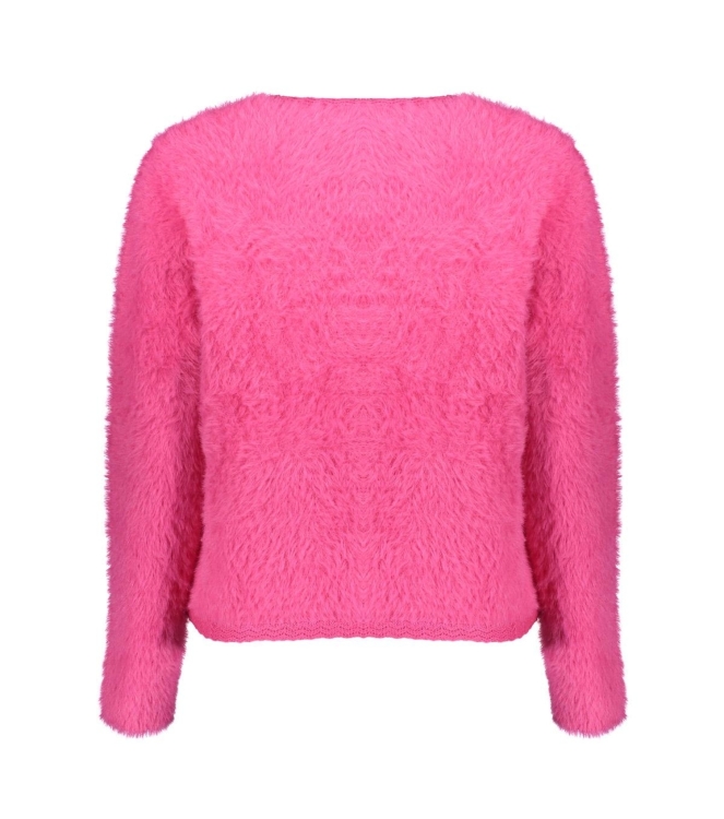 Geisha Cardigan hairy 420 Pink