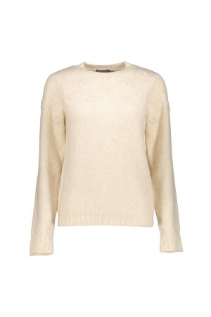 Geisha Pullover flowers 720 Sand