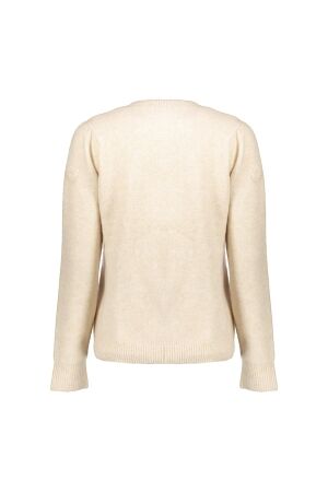 Geisha Pullover flowers 720 Sand