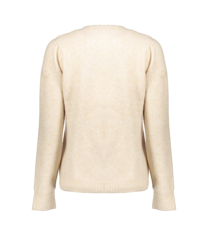Geisha Pullover flowers 720 Sand