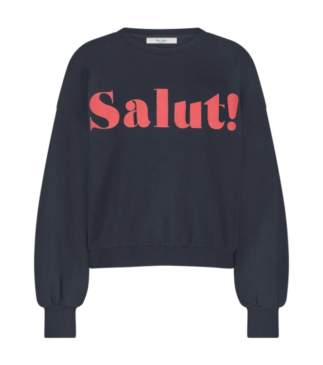 By-Bar Amsterdam Bibi salut sweater 856 Midnight