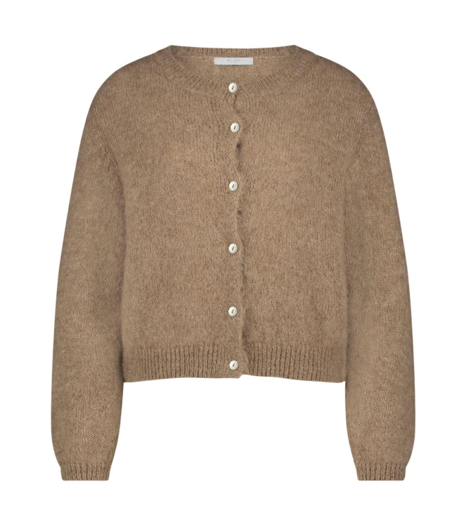 By-Bar Amsterdam Cleo natural cardigan 730 Biscuit