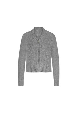 By-Bar Amsterdam Jonas zip carigan 883 Stone melee