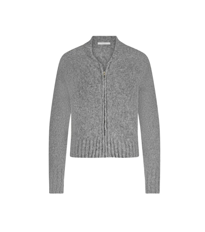 By-Bar Amsterdam Jonas zip carigan 883 Stone melee