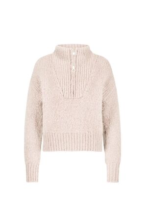 By-Bar Amsterdam Boxy beau pullover 018 Chalk