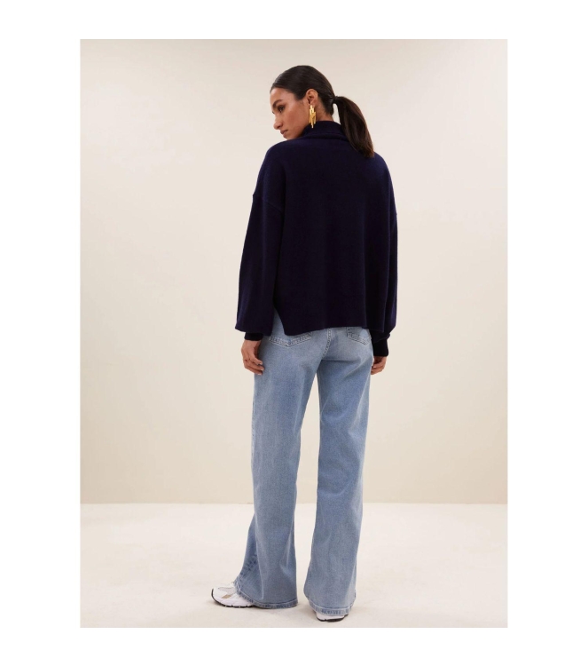 By-Bar Amsterdam sammie pullover 856 Midnight