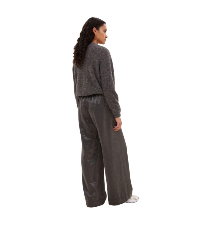 By-Bar Amsterdam Benji metallic pants 804 Metallic silver