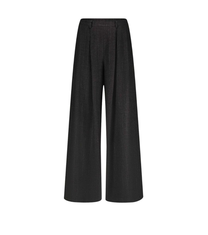 By-Bar Amsterdam Sef grey pants 805 Grey lurex