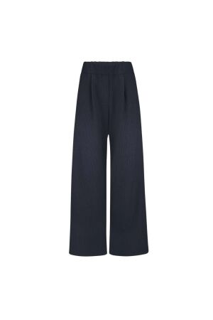 By-Bar Amsterdam Benji pinstripe pants 602 Dark navy