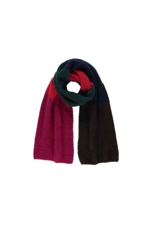 By-Bar Amsterdam Leah striped scarf 968 multi stripe
