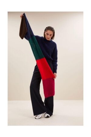 By-Bar Amsterdam Leah striped scarf 968 multi stripe