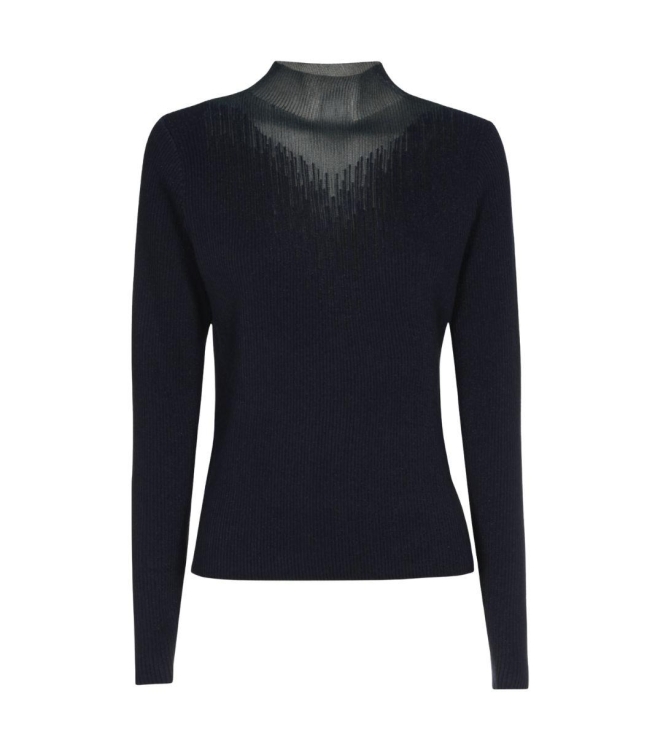 Caroline Biss Pull lurex lange mouw 20 Midnight