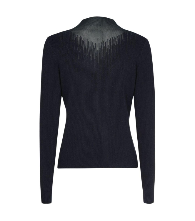 Caroline Biss Pull lurex lange mouw 20 Midnight