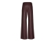 Caroline Biss Broek vegan leather 55 Wine