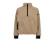 Co Couture adinCC fleece anorak 18 Sand