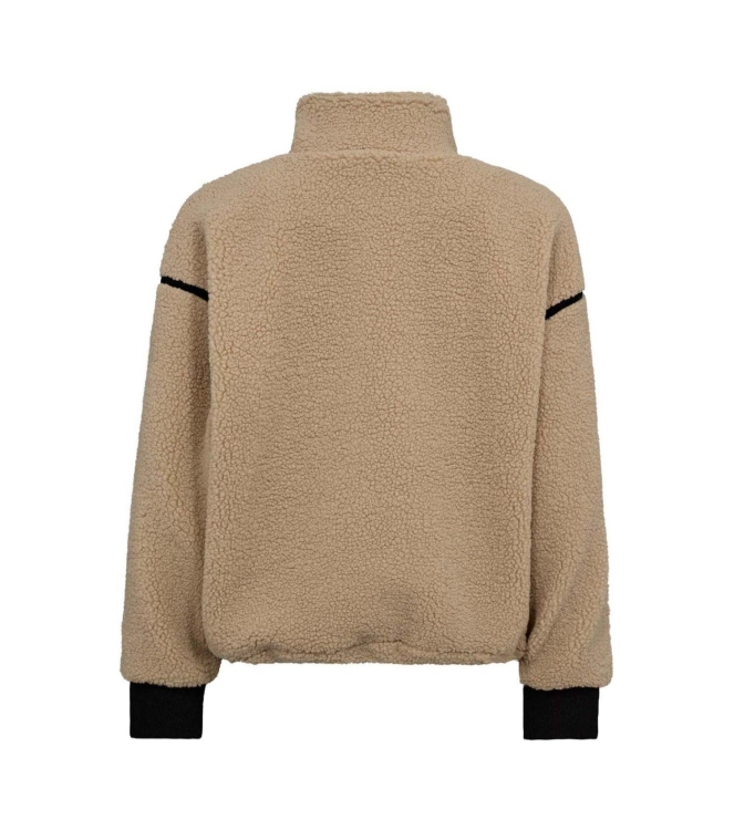 Co Couture adinCC fleece anorak 18 Sand