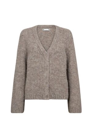 Co Couture CharlieCC v-cardigan 154 Walnut