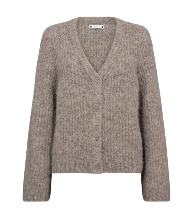 Co Couture CharlieCC v-cardigan 154 Walnut