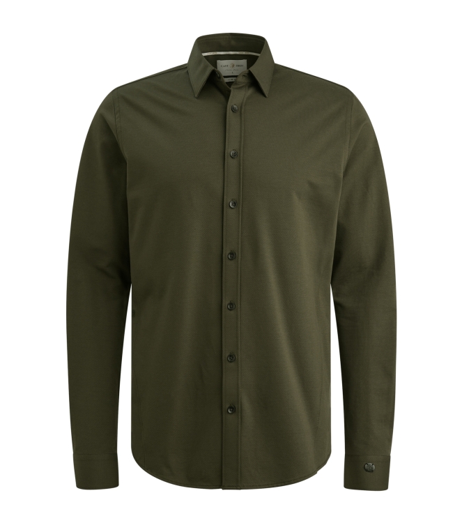 Cast Iron LONG SLEEVE SHIRT Twill Jersey 2 t 6513 Kambaba