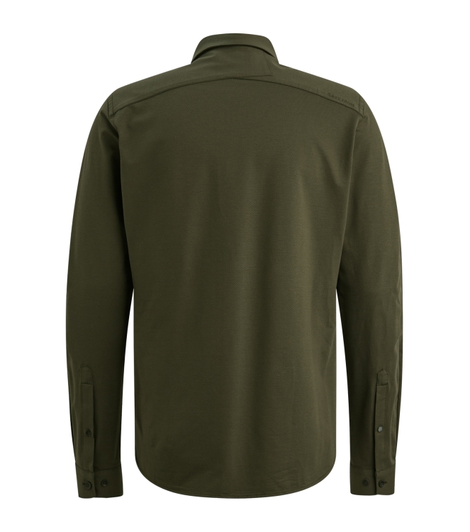 Cast Iron LONG SLEEVE SHIRT Twill Jersey 2 t 6513 Kambaba