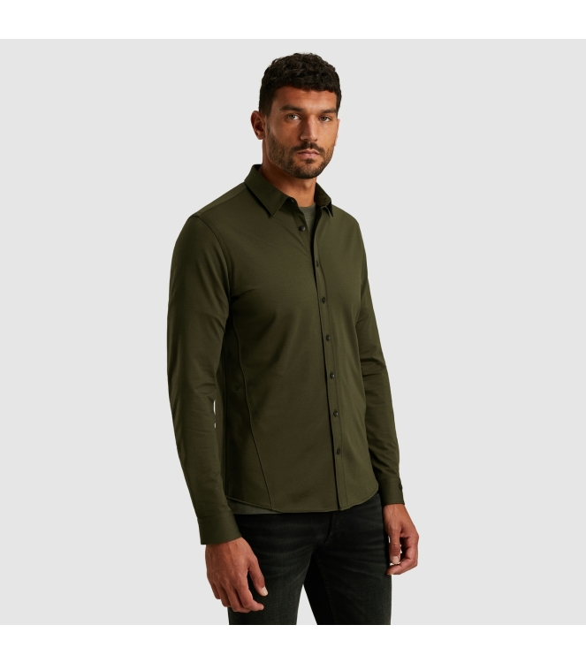 Cast Iron LONG SLEEVE SHIRT Twill Jersey 2 t 6513 Kambaba