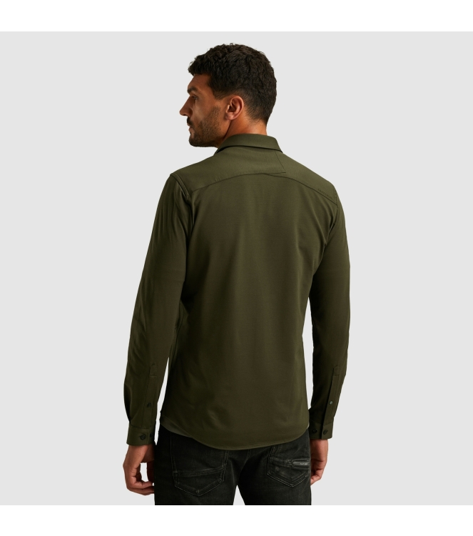 Cast Iron LONG SLEEVE SHIRT Twill Jersey 2 t 6513 Kambaba