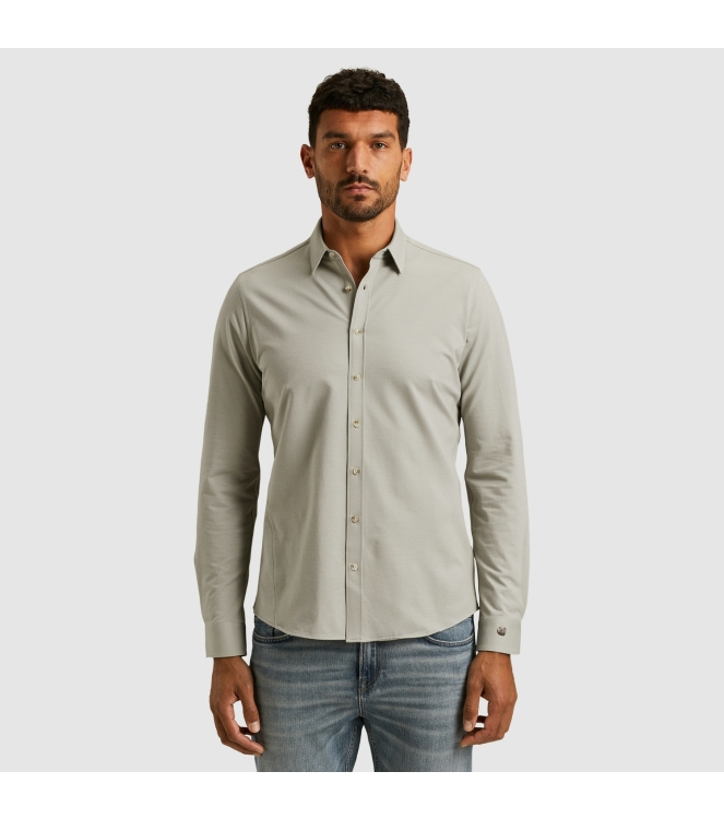 Cast Iron LONG SLEEVE SHIRT Twill Jersey 2 t 9031 Drizzle