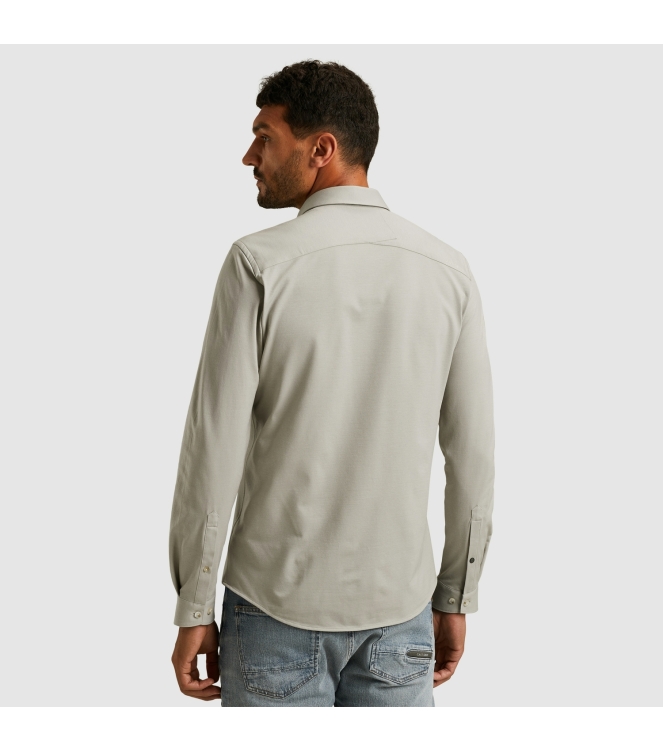 Cast Iron LONG SLEEVE SHIRT Twill Jersey 2 t 9031 Drizzle